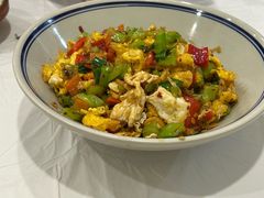 尖椒荷包蛋-新新湘菜馆(新中街二条店)