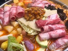 韩国部队锅-幸屿 创意料理(永嘉天地店)