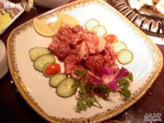 去骨牛排骨 38元-权金城
