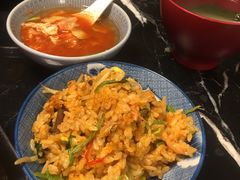 石锅拌饭-山川小町·极番烧肉(新地假日广场店)