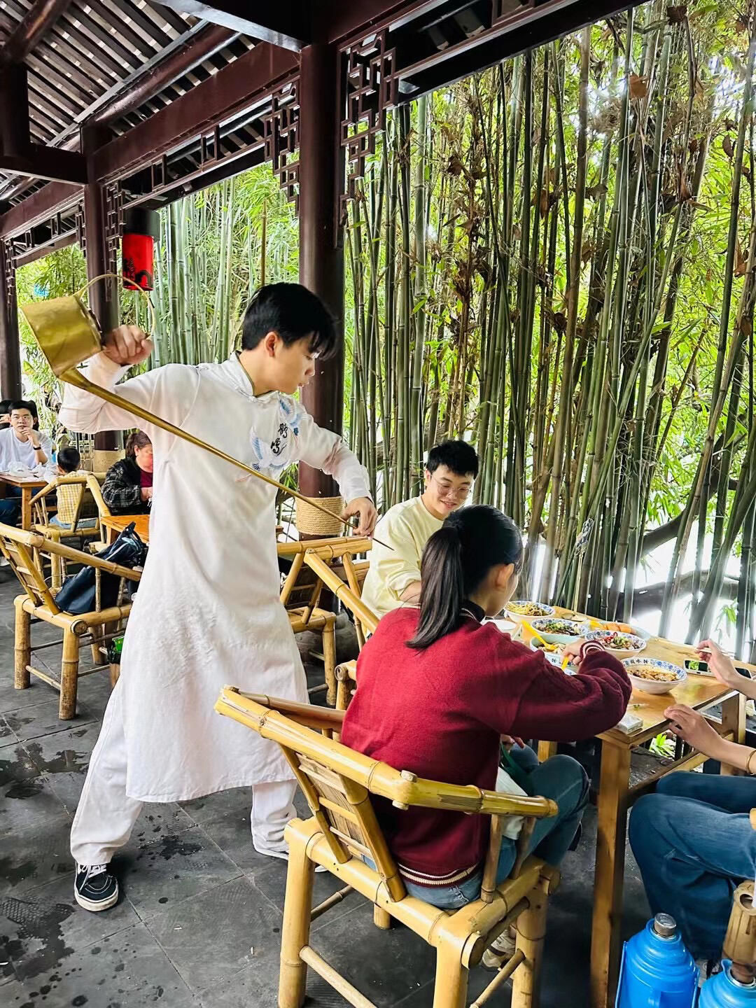 盘点成都品茶海选工作室特色大碗茶传统文化