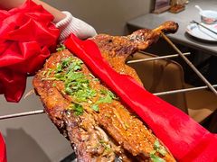 -羊门客在·烤盐池滩羊·川菜