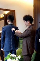 -Mr.Royal御匠先生·手工全麻衬衣西服定制