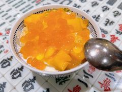 芒果牛奶冰-堂屋糖水店(愚园店)