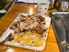 酸菜五花肉-霸腹烤肉(厦门柚子番店)
