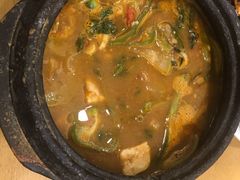 石板豆腐-海兰江石锅饭(水上店)
