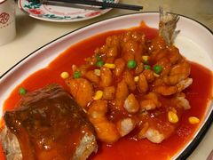 姑苏松鼠鱼-探花·意境江南菜·唐伯虎文化体验店·松鼠桂鱼(观前店)