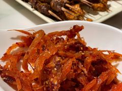 拌明太鱼丝-七八冷面·延边朝鲜族美食(圣熙八号店)