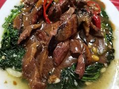 鳝鱼空心菜-车头老二大排档