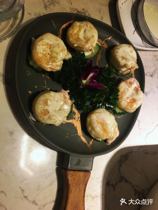 渔夫人藤椒肥肠鱼(皇庭广场店)贵妃大虾球图片