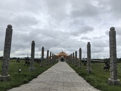 -坝上草原大汗行宫旅游景区