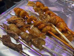 -老吕涮羊肉•东北原味烧烤•大油边•烤鱼(五角场店)