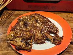 -周记老沈阳焦火鸡架