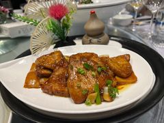 酱香炒法国鹅肝-茅庐·川粤精品私房菜(金沙遗址店)