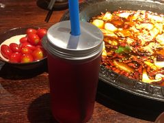 洛神花汤-受气牛肉·耙牛肉火锅(水晶郦城店)