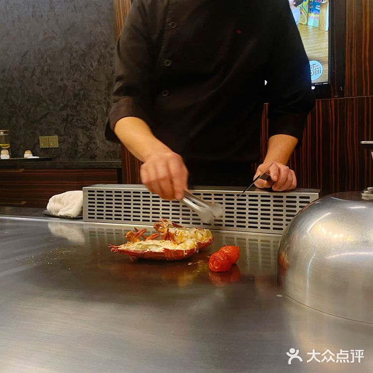 藏在售楼部里的铁板烧,上海也算独一家了!