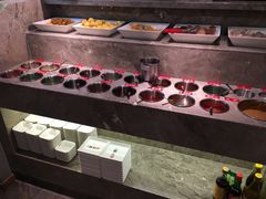自助调料区-玩煮炭火锅(延福街店)