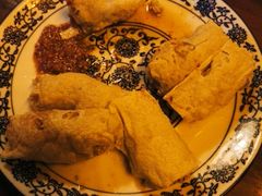脆皮臭豆腐-茅老太臭豆腐