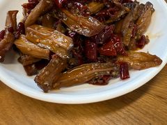 干煸杏鲍鱼菇-艺味深尝(云锦路店)