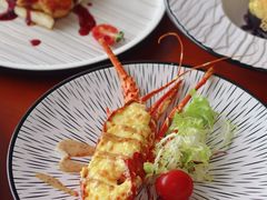 日式蟹柳酱烤小青龙-V Bar海景扒房(北海湾惠龙万达嘉华酒店)