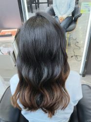 -藤野造型烫染·漂发