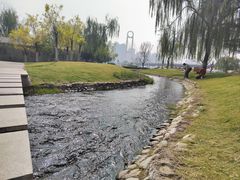 -咸阳湖景区-古渡公园