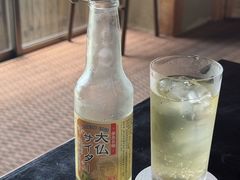 大佛汽水-料亭菊水楼