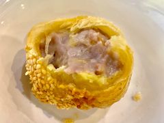 香芋栗子酥-旋转餐厅