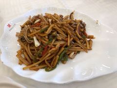 笋干肚丝-怡园饭店-餐厅(四望亭店)