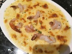 鲜虾芝士焗豆腐-新兴·金羊座·粤菜点心(乐峰店)