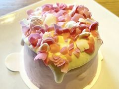 春樱白桃雪山蛋糕-星巴克(天津大悦城第二店)