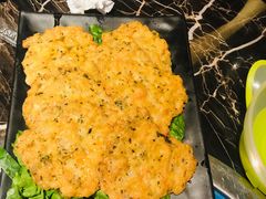 纯手工虾饼-长安·大茶饭