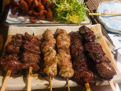 烤鸡肝-半藏居酒屋(香港花园店)