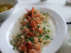 蒜茸开片基围虾-老东吴食府(雅都店)