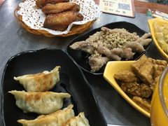 香煎饺子-黄师奶甜品店