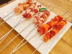 -河坝烧烤串城(金达莱店)