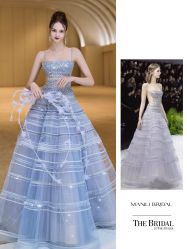 -MANLI BRIDAL婚纱