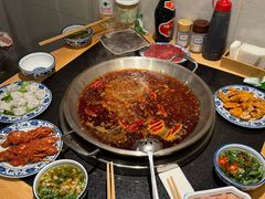 红油锅底-飘香火锅(玉林西路店)