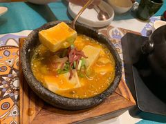 咕嘟肉末包浆豆腐-云海肴·汽锅鸡·云南菜(苏州中心店)