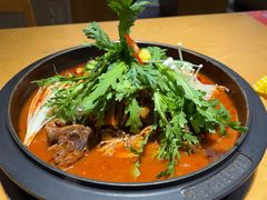 脊骨汤锅-韩香福脊骨汤锅(上杭路店)