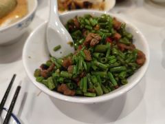 空心菜梗炒油渣-文和友老长沙龙虾馆(化龙池店)