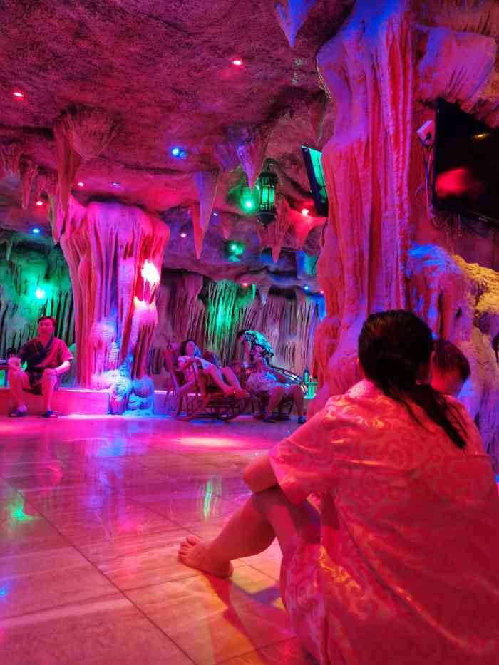 沐府洗浴-"以前总是去银丰山庄对面的那个韩式汗蒸,后.