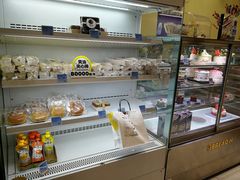 餐具摆设-高力乐面包咖啡厅(西塔店)