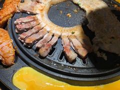 -三国惹火烤肉·中日韩烤肉集合店(海滨城店)