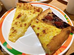 榴莲果肉比萨-比格比萨自助(南京万达茂店)