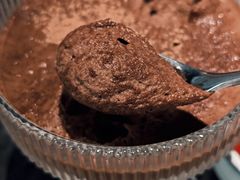 法式手打海盐巧克力慕斯-LESCEDARS Brasserie Bistro香柏树