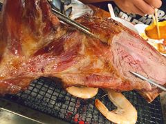 -腾格勒烤羊腿