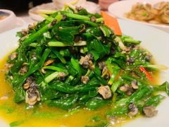 韭菜炒螺丝-壹只菜·崇明本地特色菜(崇明南门店)