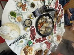 -争先鲜·蒸汽海鲜自助·鲜切牛肉