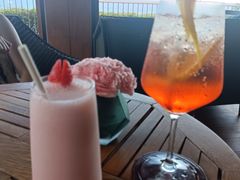 -日落吧·海景咖啡厅·餐酒吧·鸡尾酒·下午茶·乐队表演·浪漫夕阳·三亚文华东方酒店